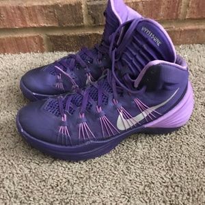 Nike Men's Hyperdunk Purple Sneakers